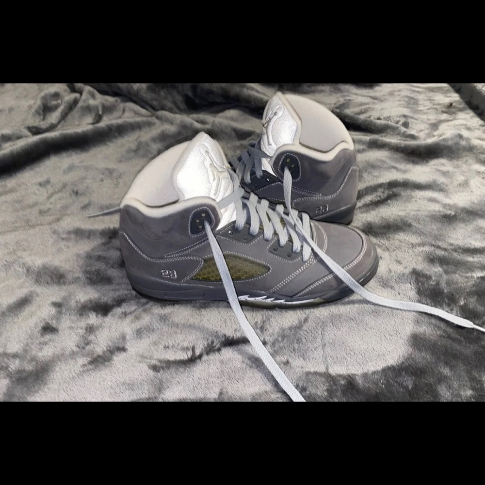 Jordan 5 Retro Wolf Grey